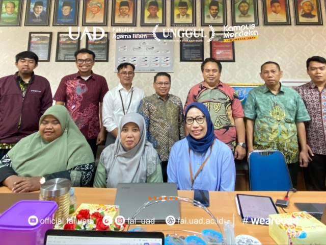 Kunjungan BRIN ke FAI UAD: FAI UAD Tunjukan kiprah globalnya kepada BRIN