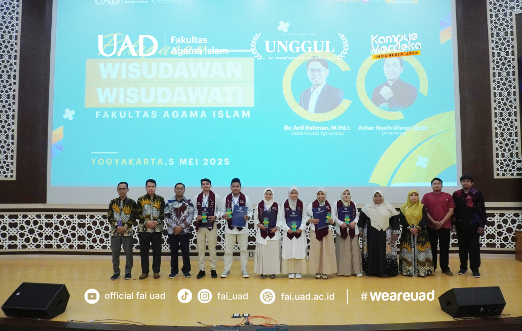 Wisudawan/ti Berprestasi dari Tingkat Prodi Hingga Fakultas.