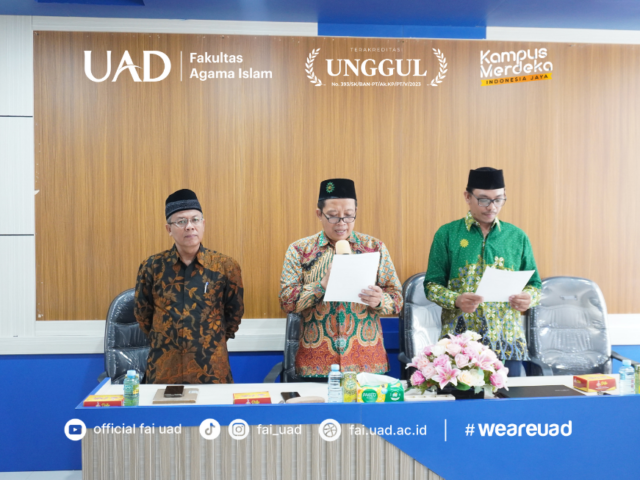 FAI UAD Laksanakan Forum Penyegaran Komitmen Bersama Dosen dan Karyawan