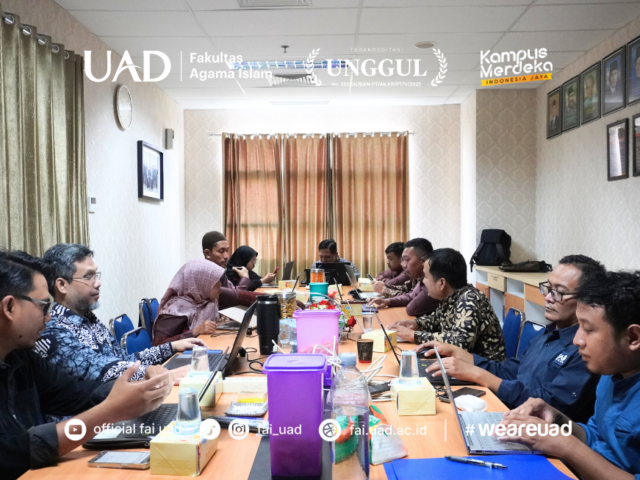 Prodi ILHA Gelar Review Borang Akreditasi Internal Bersama BPM, Fokus Tingkatkan Kuantitas Data dan Keunggulan Prodi
