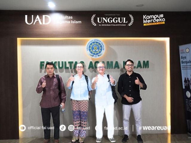 Dua Profesor dari Universidad de Granada Kunjungi FAI UAD dalam Program Erasmus+ Teaching Lecturer