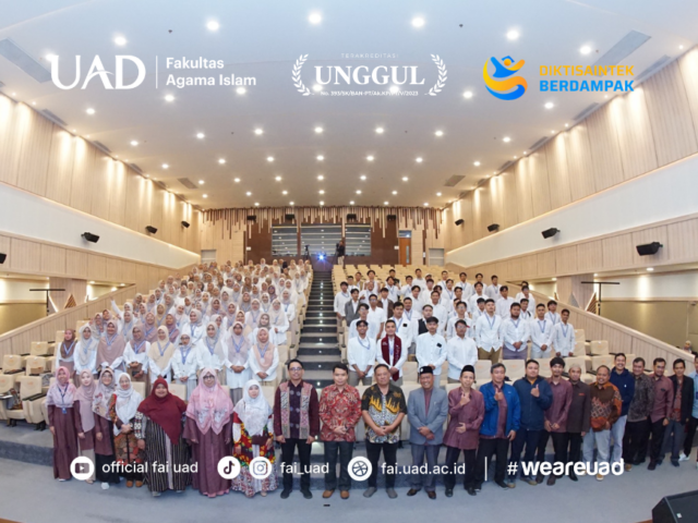 FAI UAD Gelar Pelepasan Wisuda Periode 4 TA 2024/2025: Hantarkan 158 Lulusan Menuju Peran Nyata di Masyarakat