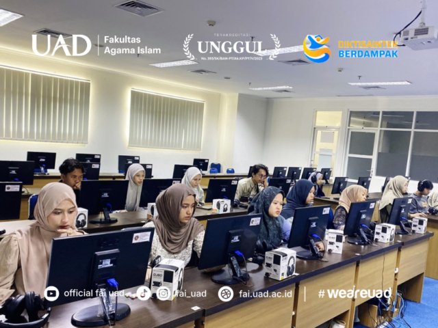 FAI UAD Resmi Luncurkan Ujian Standarisasi Kemampuan Bahasa Arab “Ikhla’”