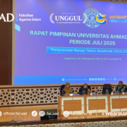 Rapat Pimpinan Universitas Ahmad Dahlan 2025