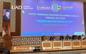 Rapat Pimpinan Universitas Ahmad Dahlan 2025