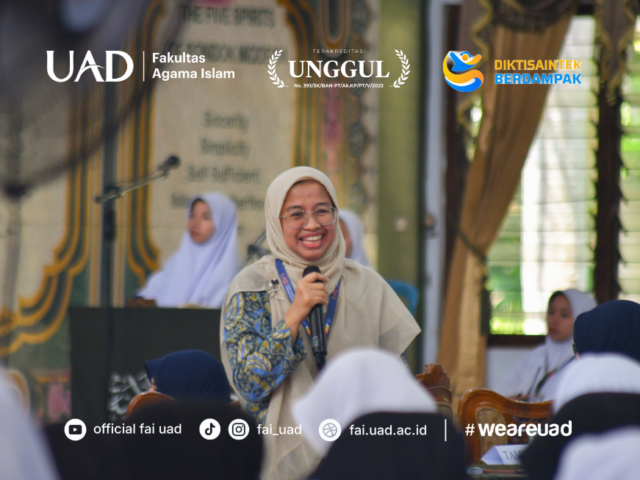 Prof. Rika Astari, Dosen FAI UAD, Soroti Industrialisasi Bahasa dan Simbol Religi Islami dalam Media di Pondok Modern Darussalam Gontor Putri