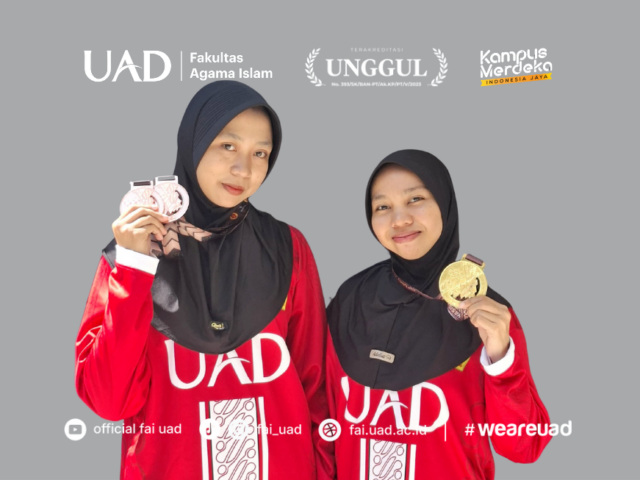Prestasi Membanggakan! Dua Mahasiswa PAI UAD Sabet Medali di Ajang Kejuaraan Bintang Antar Pelajar dan Mahasiswa Tahun 2025
