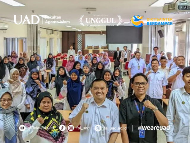 Diklat Inovatif Guru PAI SD Digelar, Dekan FAI Bahas Teknologi hingga Kompetensi Pengajar