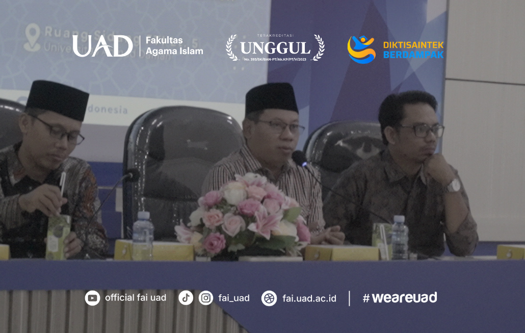 Dr. Nur Kholis, S.Ag., M.Ag., memberikan sambutan dalam acara ASILHA