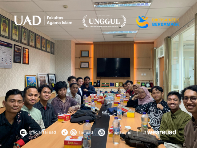 Bangun Koneksi Global: IMM FAI UAD Selenggarakan Sharing Session dengan Mahasiswa Turki