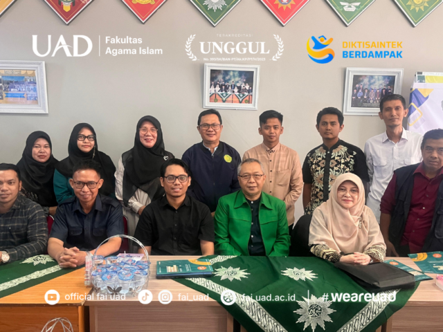 Kunjungan ke Universitas Muhammadiyah Palembang, Dekan FAI Sosialisasi Program Doktor S3 Studi Islam