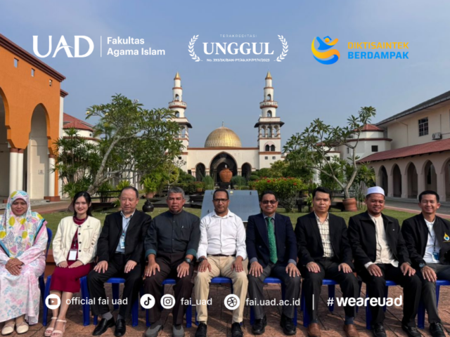Dosen FAI UAD menjadi Wakil Indonesia pada ICESCON ke-10 di Malaysia