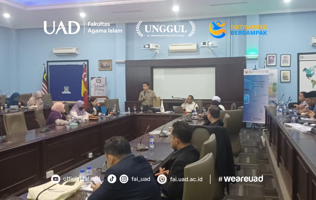 Dr. Yoyo, S.S., M.A ., berkesempatan menjadi host bagi pelatihan bahasa Arab yang dihadiri peserta internal dari Indonesia dan juga perwakilan negara Asia