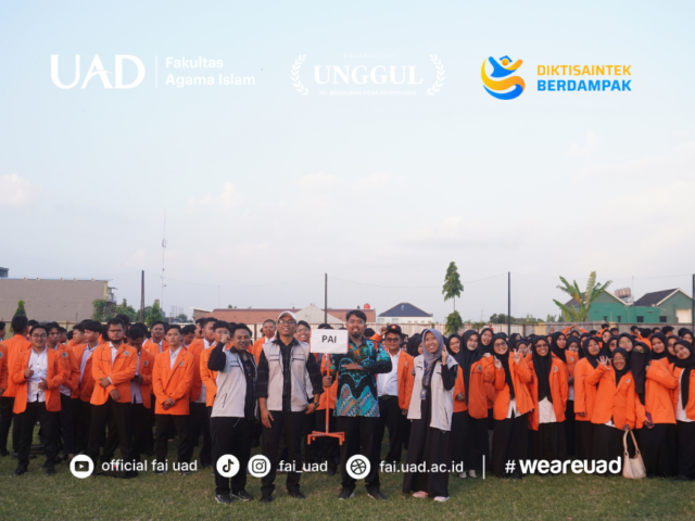 PLP-KKN Terintegrasi UAD 2025: 300 Mahasiswa PAI Ambil Peran,192 Siap Mengabdi Lewat KKN