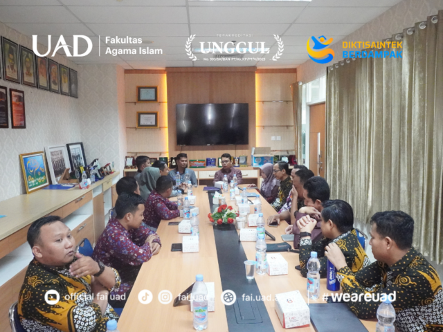 FAI UAD dan FAI Universitas Muhammadiyah Makassar Perkuat Kolaborasi Melalui Penandatanganan MoA