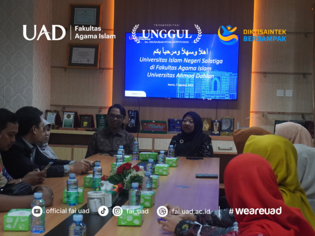 FAI UAD Terima Kunjungan Pascasarjana UIN Salatiga