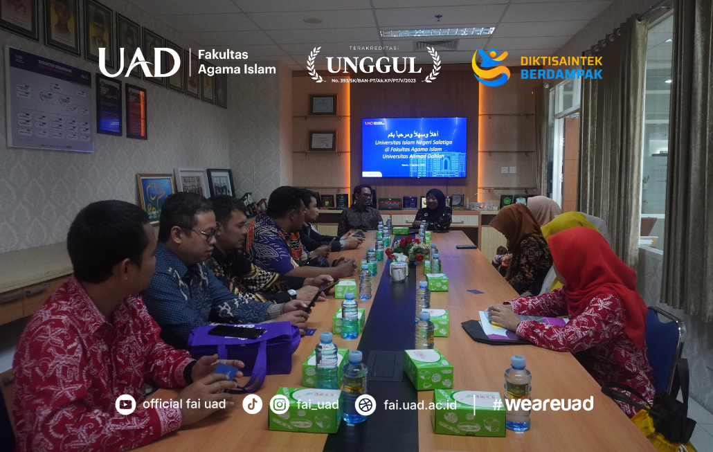 Tamu kunjungan dari Pascasarjana Universitas Islam Negeri (UIN) Salatiga