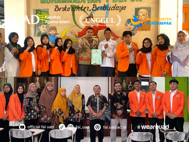 MAHASISWA FAI DAN FKIP UAD TERJUN KE SEKOLAH: PLP 1 & 2 RESMI DIMULAI DI D.I. YOGYAKARTA