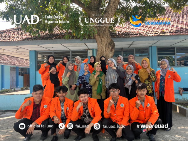 Mahasiswa PAI UAD Raih Pengalaman Berharga dalam Kegiatan PLP di Sekolah Muhammadiyah Bantul dan Pleret