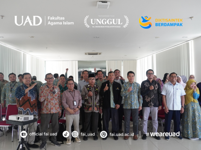 Fakultas Agama Islam UAD Gelar Musyawarah Kerja, Perkuat Komitmen Akademik dan AIK