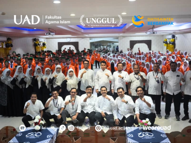 FAI UAD Gelar Program Pengenalan Kampus (P2K) 2025/2026, Kisah Inspiratif Maba Warnai Jalannya Acara