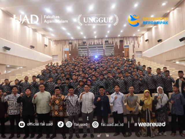 FAI UAD Sambut Hangat Kunjungan Pondok Pesantren Modern Tazakka