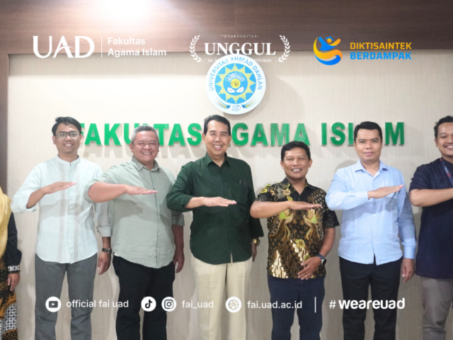 FAI UAD Terima Kunjungan Staf BMBPSDM Kemenag RI, Bahas Tentang Strategi implementasi Moderasi Beragama di Perguruan Tinggi