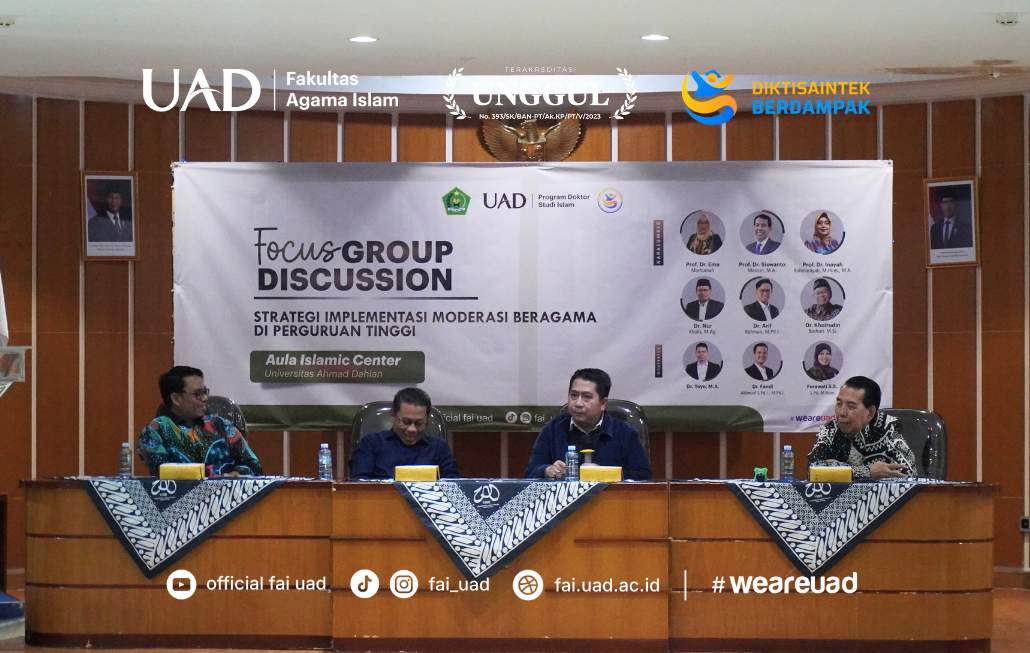 sambutan Prof. Dr. Ahmad Zainul Hamdi, M.Ag., Sekretaris Badan Moderasi Beragama dan Pengembangan SDM Kemenag RI