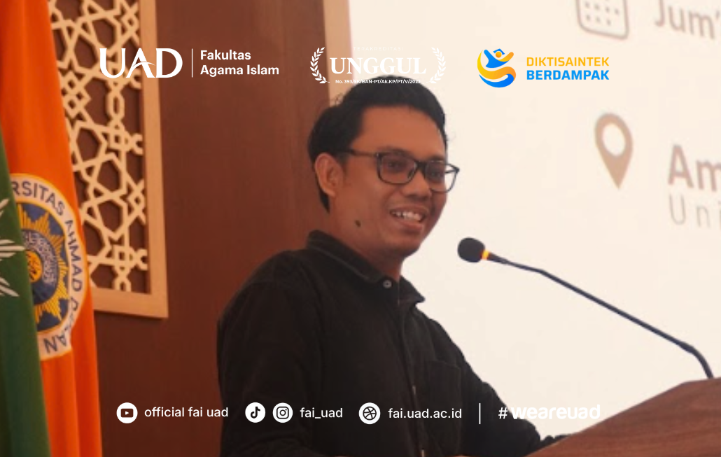 Sambutan Dekan Fakultas Agama Islam Dr. Arif Rahman, S.Pd.I, M.Pd.I
