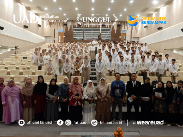 FAI UAD Gelar Pelepasan Wisuda Periode I Tahun Akademik 2025/2026, Penuh Kehangatan dan Inspirasi