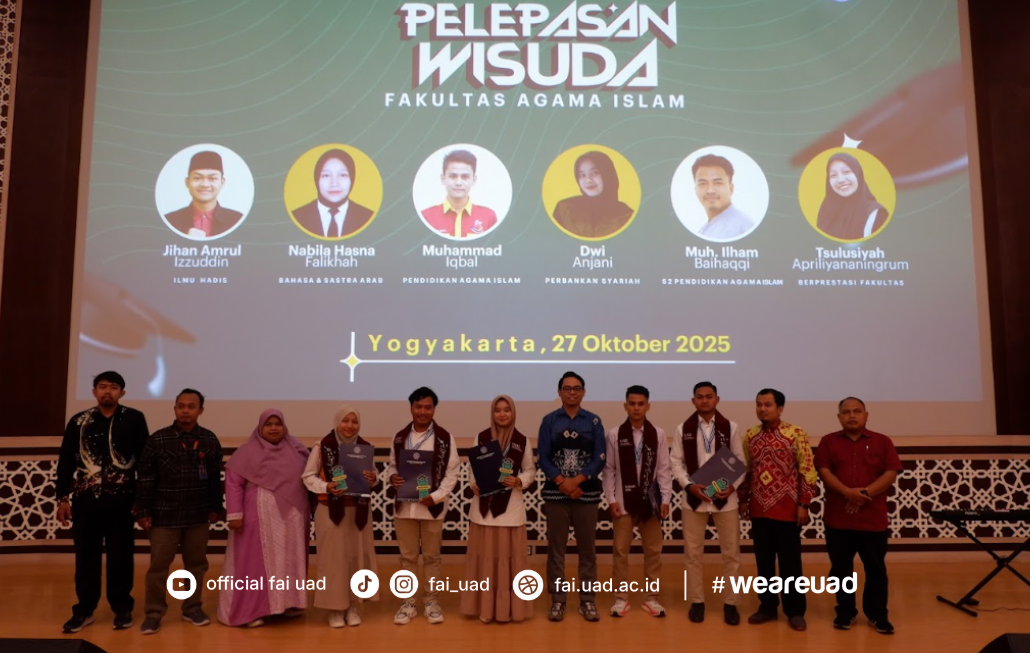Lulusan Terbaik Wisudawan/Wisudawati, dan Mahasiswa Berprestasi Fakultas Agama Islam