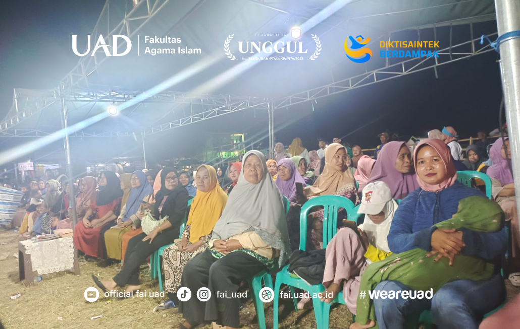 Sosialisasi Jihad Ekonomi vs Perdagangan Orang