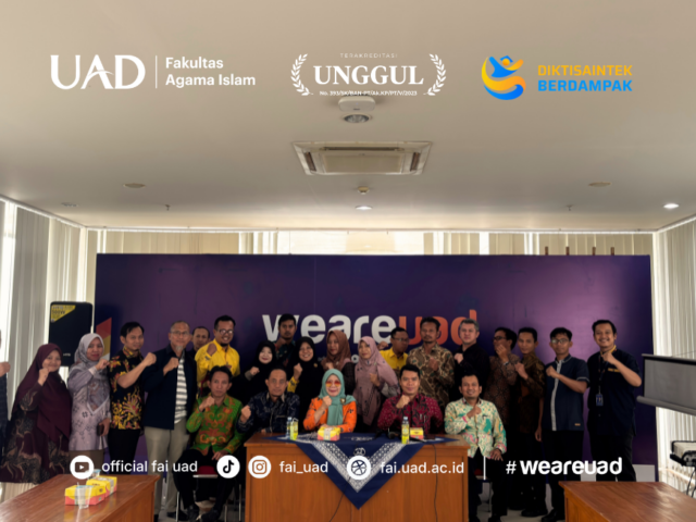 Benchmarking FUAD UIN Jurai Siwo Lampung di FAI UAD Perkuat Sinergi Akademik dan Tata Kelola Fakultas