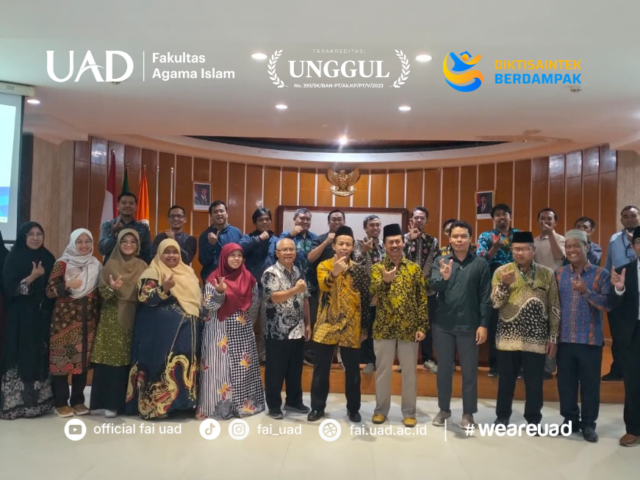 Workshop Peningkatan Kompetensi Dosen FAI UAD: Penguatan Akademik dan Kepangkatan