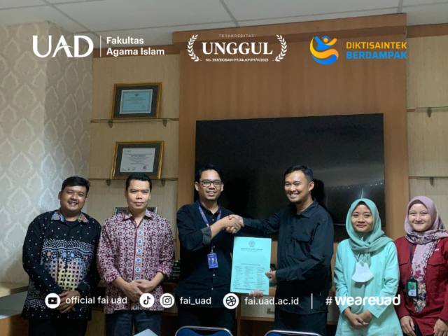 FAI UAD dan Balai Litbang Agama Semarang Tingkatkan Kolaborasi Penguatan Pengelolaan Jurnal dan Publikasi Ilmiah