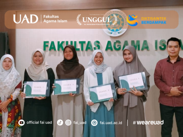 FAI UAD Tetapkan Mawapres 2025/2026