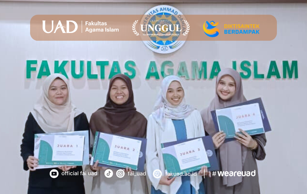 Mawapres Fakultas Agama Islam 2025/2026