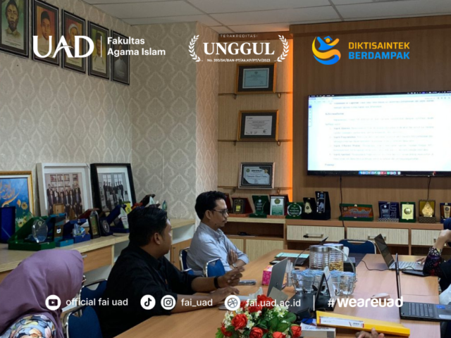 FAI UAD Gelar Pendampingan Pengajuan Lomba Karya Inovasi Tendik dan Karya Ilmiah Pranata Laboran 2025