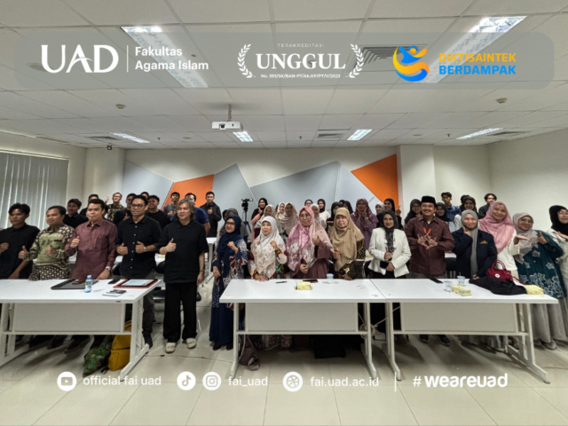 Public Lecture FAI UAD: Islamic Humanism sebagai Jawaban Tantangan Zaman
