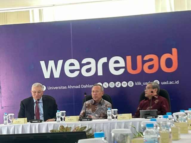 Al Quds University Kunjungi UAD: Kagum pada Kemajuan Perguruan Tinggi Muhammadiyah di Indonesia