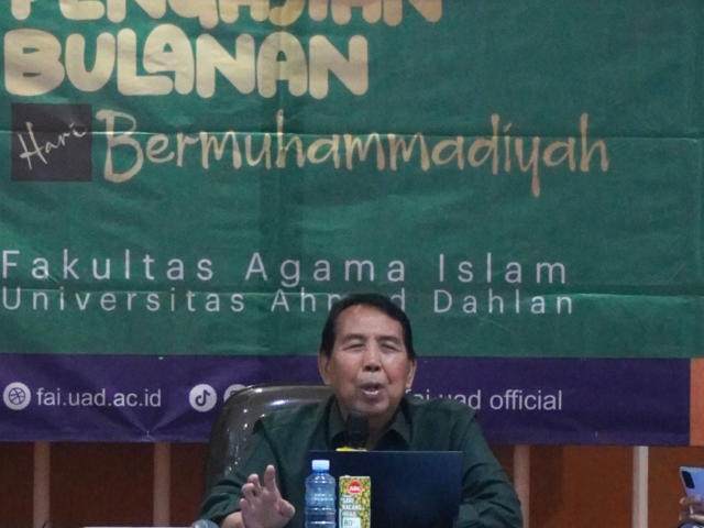 Dari Stagnasi Menuju Inovasi: FAI UAD Bahas Masa Depan Pendidikan Islam