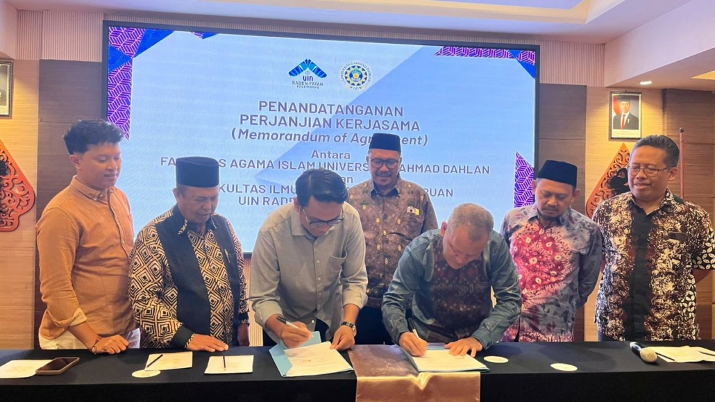 Prosesi Penandatanganan MoA kerjasama