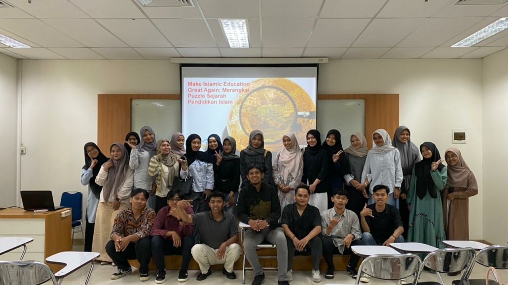 Peserta Visiting Lecture bersama pemateri Reza Noormansyah, M.A