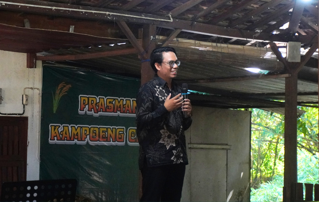 Sambutan Dekan Fakultas Agama Islam Dr.Arif Rahman
