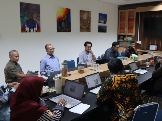 Kolaborasi FAI UAD, LPSI, dan LPPM adakan Koordinasi Pemantapan Penerjunan KKN Mubaligh Hijrah