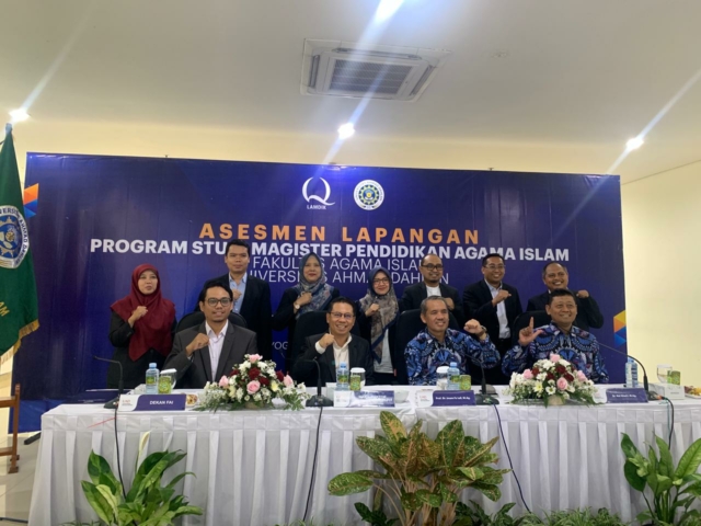 Asesmen Lapangan MPAI UAD Hari Pertama: Perkuat Komitmen Mutu dan Berbasis Data