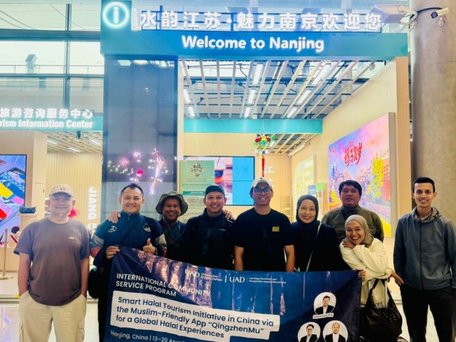 Dosen FAI UAD Hadirkan Inovasi Digital “QingzhenMu” untuk Dukung Wisata Muslim di China