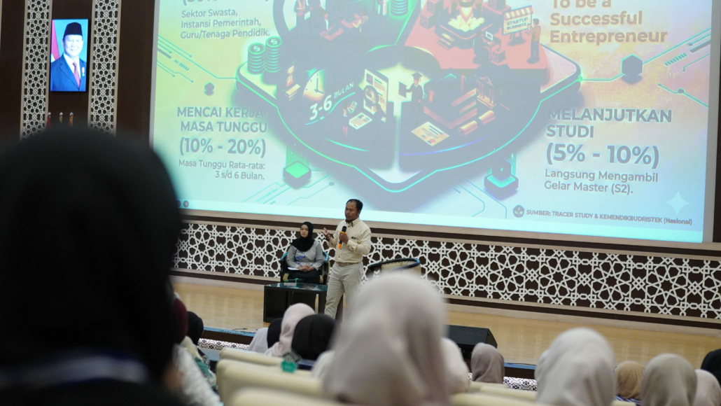 Sesi Motovasi oleh Bapak Suko Triyono 