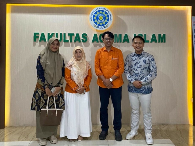 Tim KIJ (Kampung Inggris Jogja) Sambangi FAI UAD, Rancang Program Beasiswa Intensif Bahasa Inggris bagi Mahasiswa
