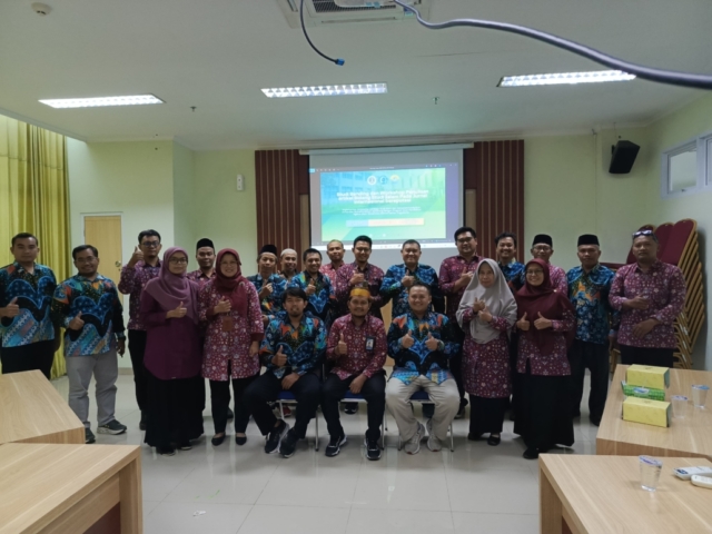 PAI UAD dan LSIK UNIMUS Gelar Benchmarking serta Pelatihan Penulisan Artikel Ilmiah Bereputasi
